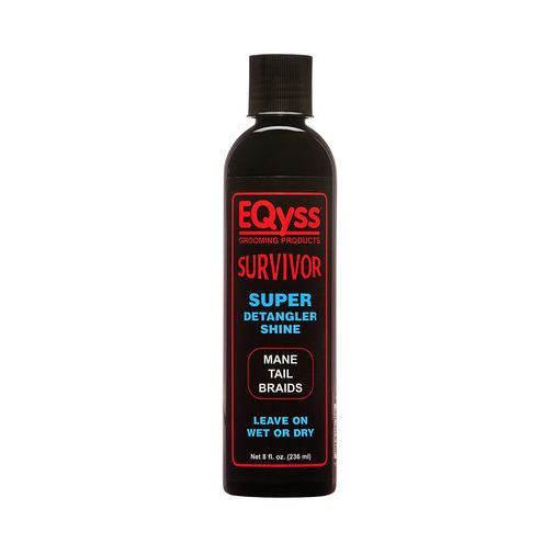 SURVIVOR EQUINE MANE &amp; TAIL DETANGLER &amp; SHINE