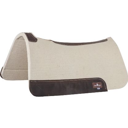 CLASSIC EQUINE VIRGIN WOOL FELT SADDLE PAD