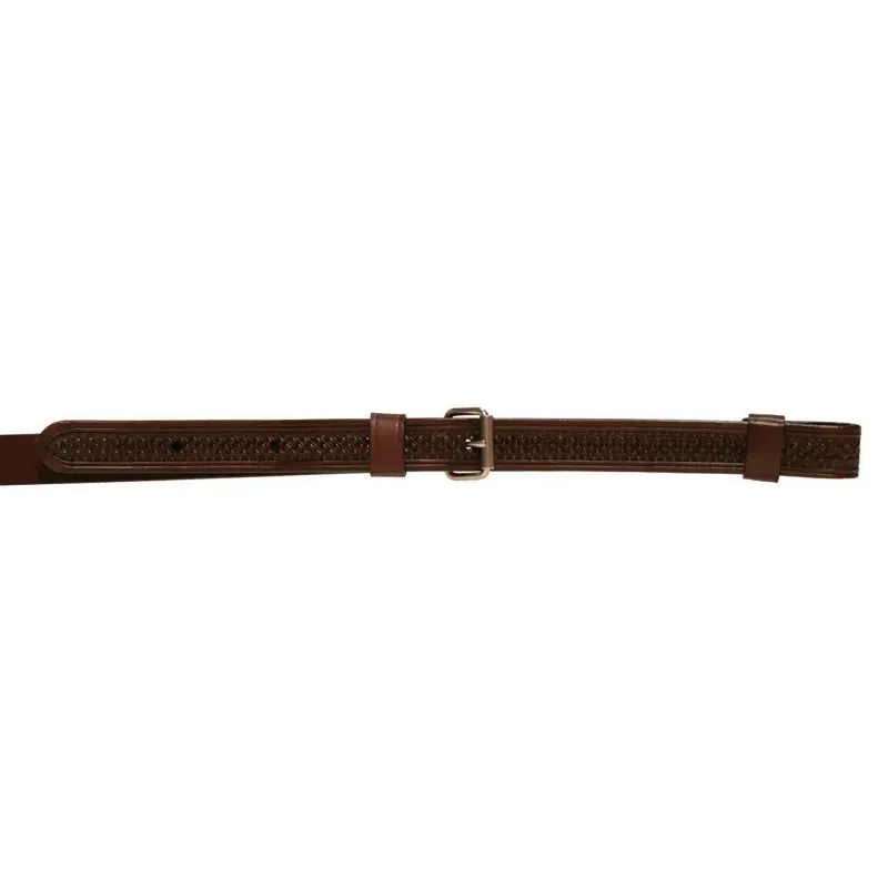 CIRCLE Y 1 1/2&quot; JULIE GOODNIGHT DIAMOND FLANK CINCH