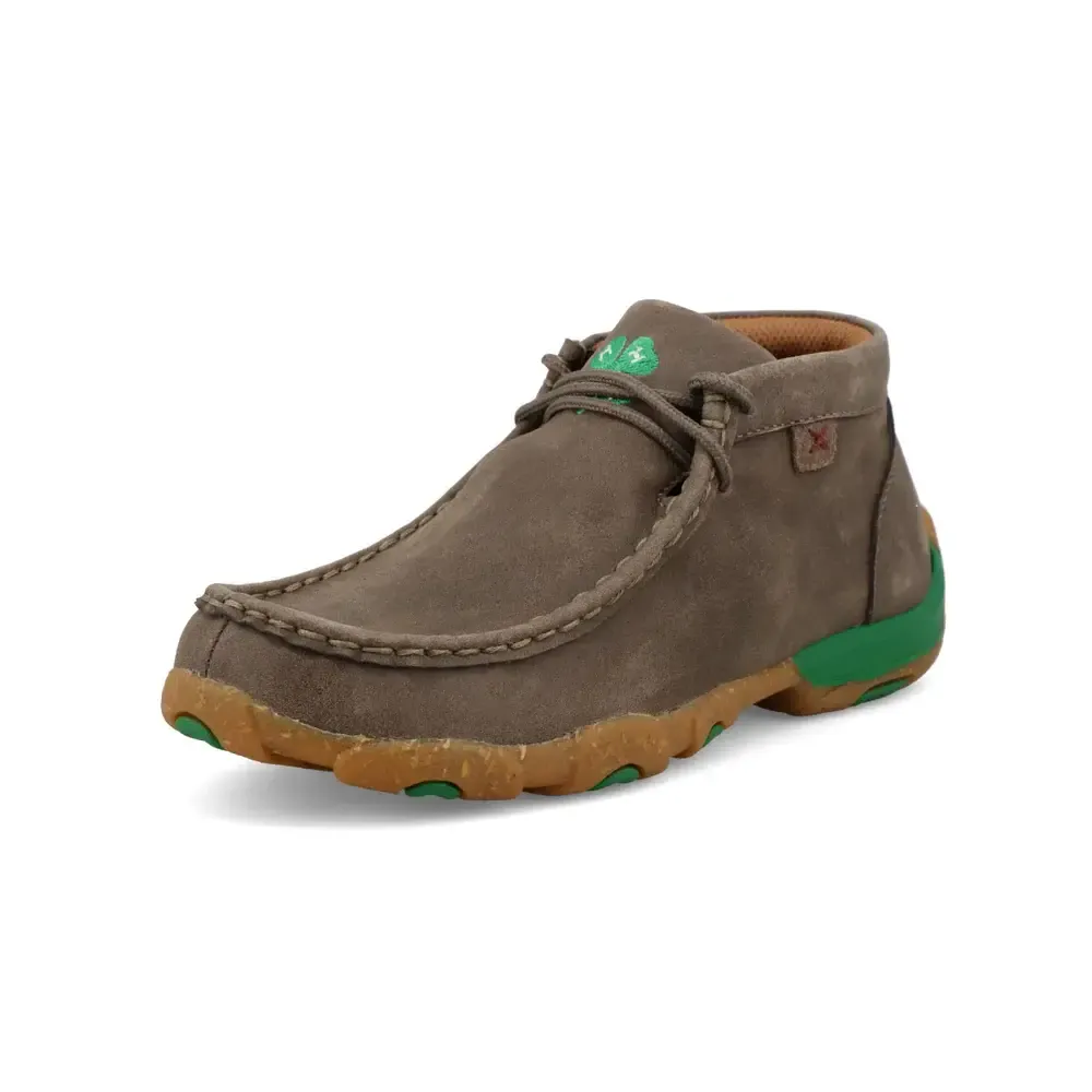 TWISTED X YOUTH CHUKKA DRIVING MOC- 4H