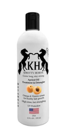 KNOTTY HORSE APRICOT OIL DETANGLING TREATMENT