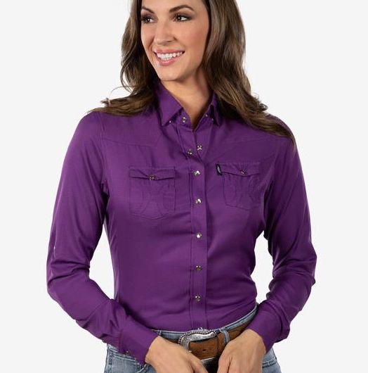 SOL PEARL SNAP SHIRT