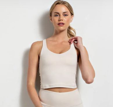 V NECK YOGA TOP