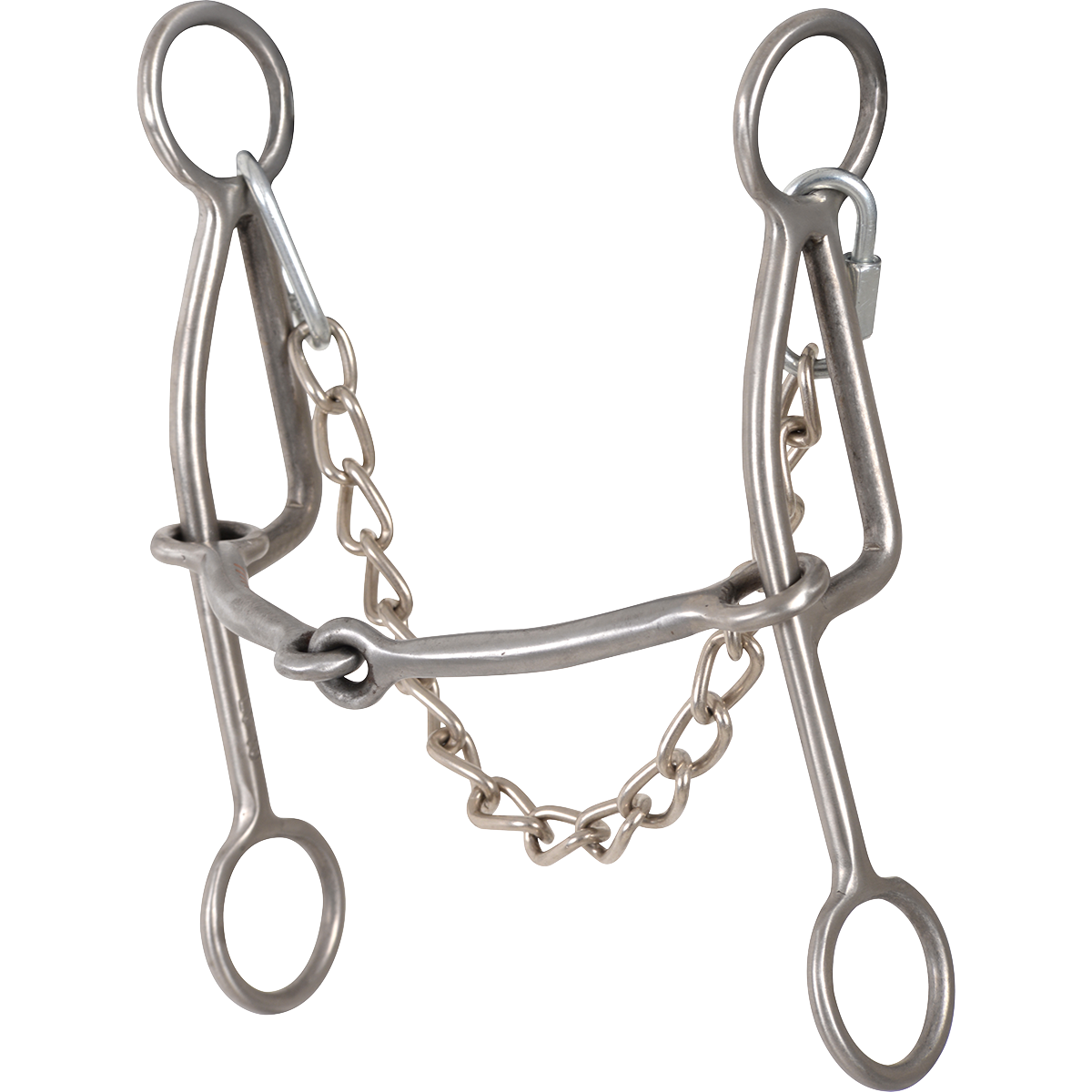 LES VOGT GAME CHANGER SHANK BARREL BIT- SMOOTH SNAFFLE