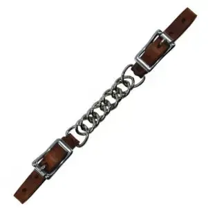 CIRCLE Y 3 1/2&quot; FLAT CURB CHAIN