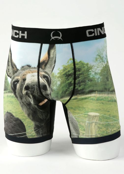 CINCH MEN&#39;S 6&quot; DONKEY BOXER BRIEF