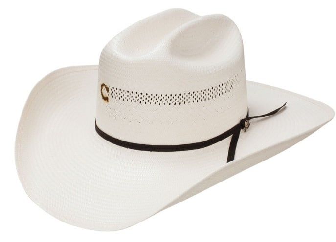 CHARLIE 1 HORSE 10X COOL HAND STRAW HAT