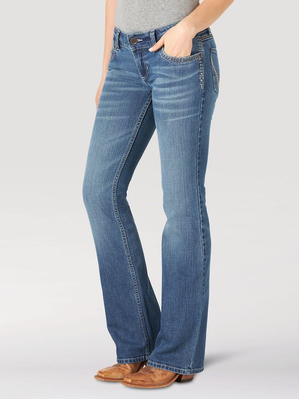 WRANGLER RETRO® SADIE BOOTCUT JEAN TIFFANY