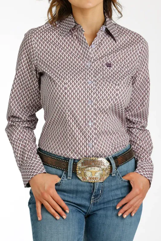 ARENAFLEX BUTTON DOWN WESTERN SHIRT