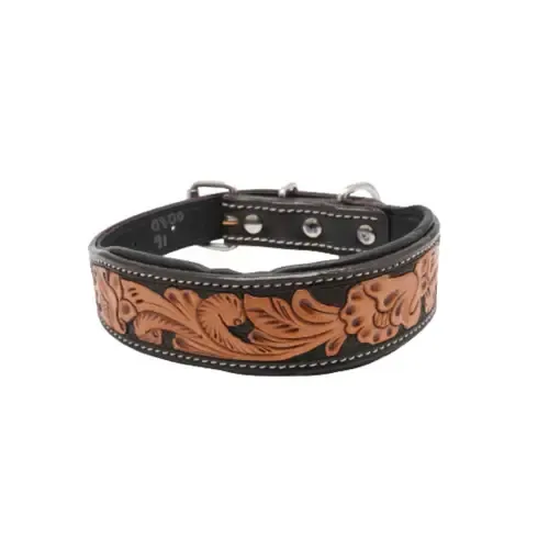 RESISTANCE LEATHER DOG COLLAR