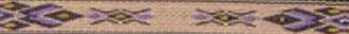 AUSTIN ACCENT TAPESTRY 3/4&quot; HAT BAND