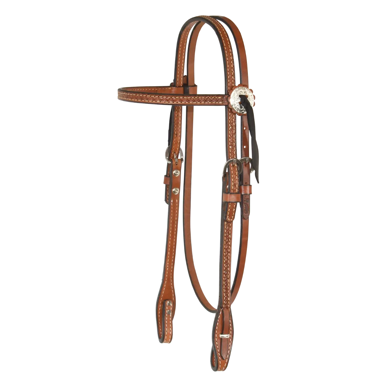 CIRCLE Y JULIE GOODNIGHT DIAMOND BROWBAND HEADSTALL