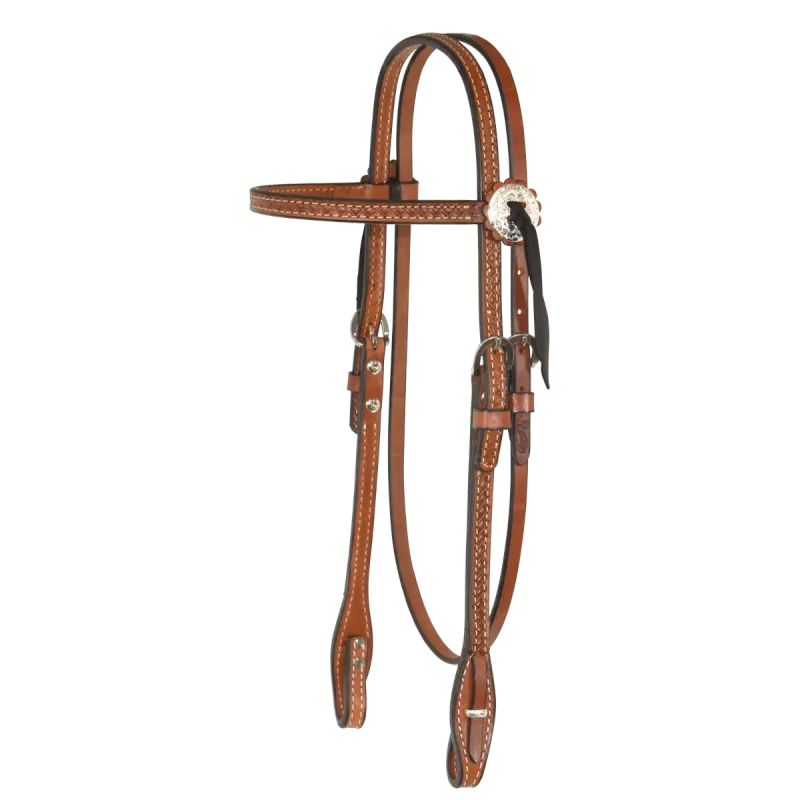CIRCLE Y JULIE GOODNIGHT DIAMOND BROWBAND HEADSTALL