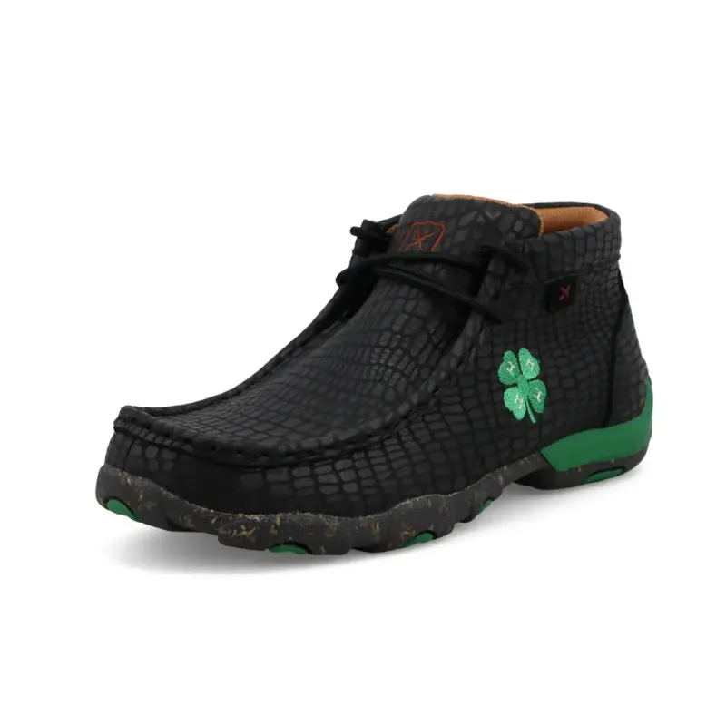 TWISTED X CHUKKA DRIVING MOC- 4H