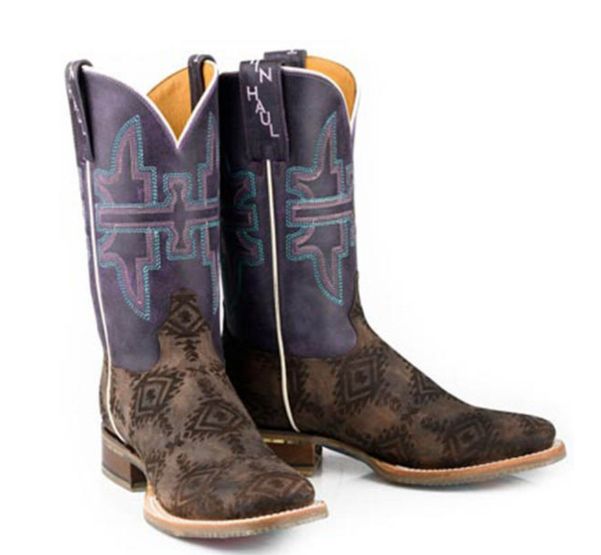 TIN HAUL WOMEN&#39;S SIZZLING AZTEC BOOTS