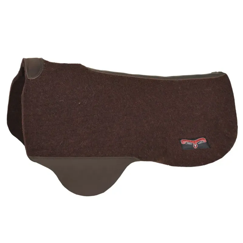 CIRCLE Y DROPPED RIGGING FULL SKIRT WOOL PAD