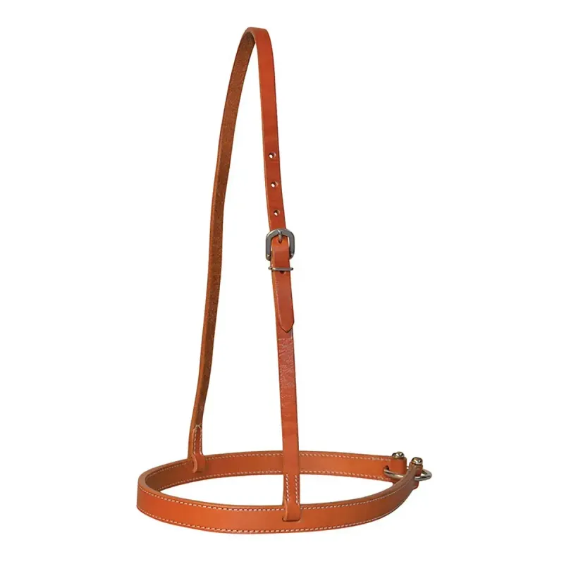 CIRCLE Y SMOOTH NOSEBAND