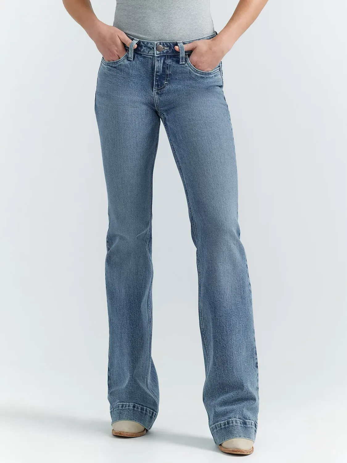 WRANGLER RETRO® MAE WIDE LEG TROUSER DONNA