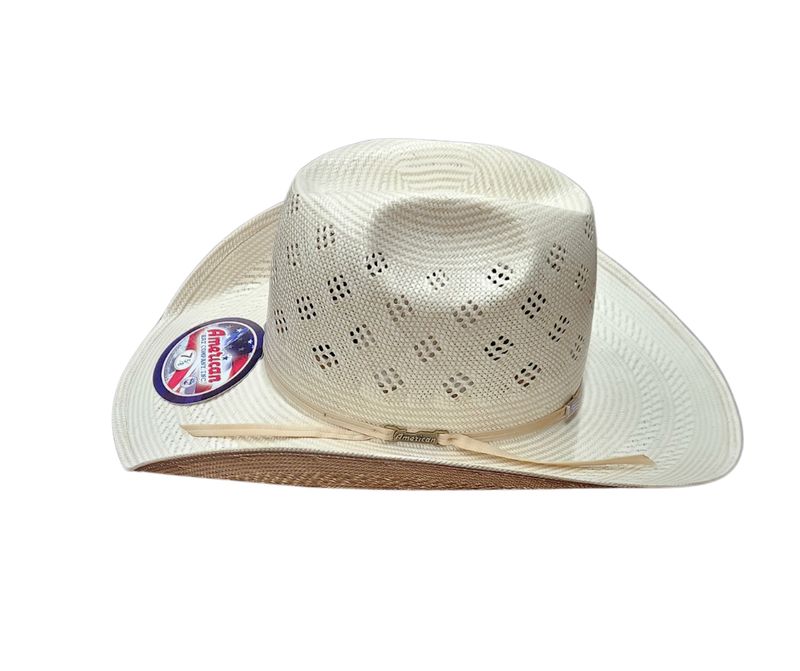 7800 S-MINN AMERICAN HAT CO. STRAW COWBOY HAT