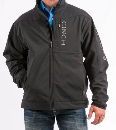 CINCH CONCEAL/CARRY BONDED JACKET BLACK
