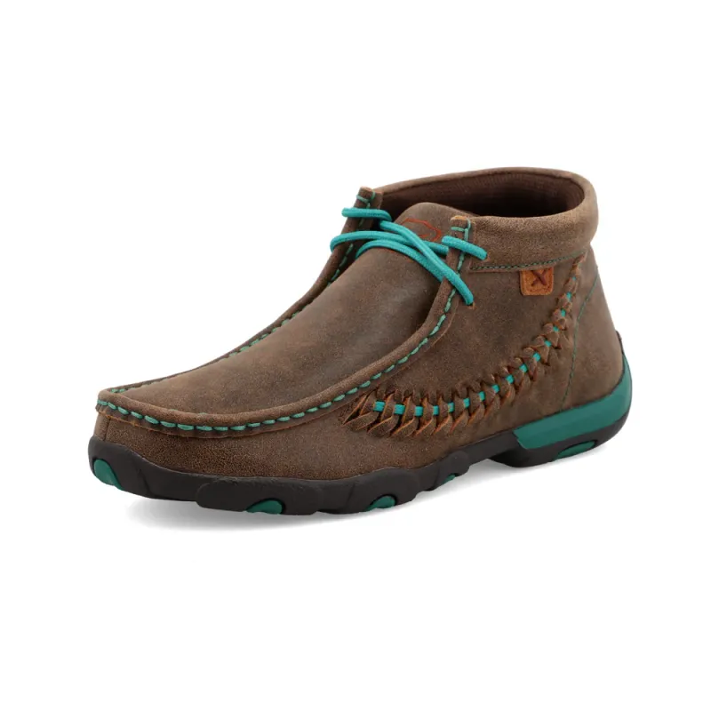 TWISTED X CHUKKA DRIVING MOC