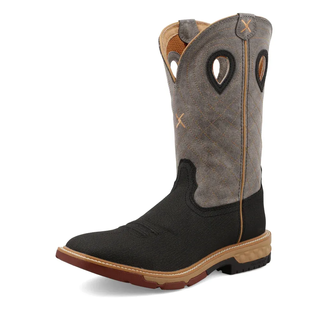 TWISTED X 12&quot; WESTERN WORK BOOT