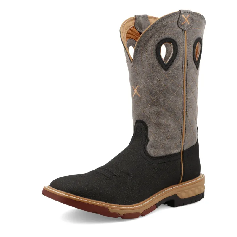 TWISTED X 12&quot; WESTERN WORK BOOT