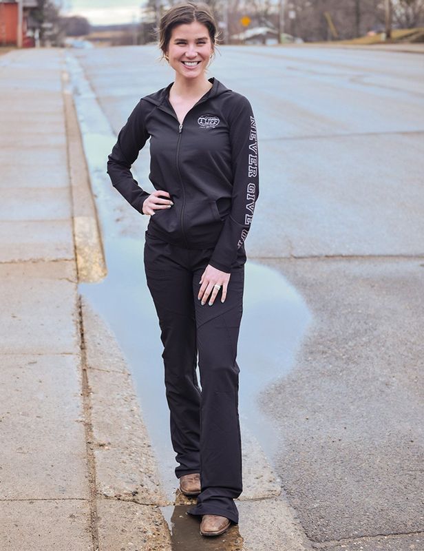 COWGIRL TUFF WORK HARD PLAY HARD UNLINED PANTS