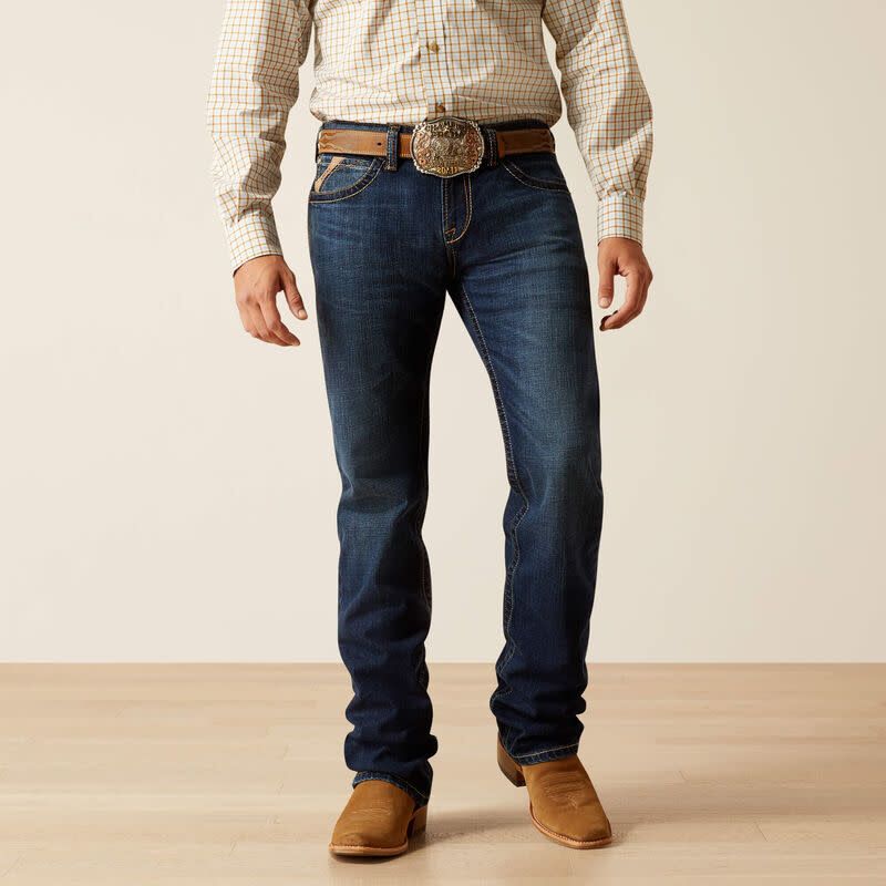 ARIAT MEN&#39;S M7 SLIM GLEESON STRAIGHT LEG JEAN IN PINEDALE