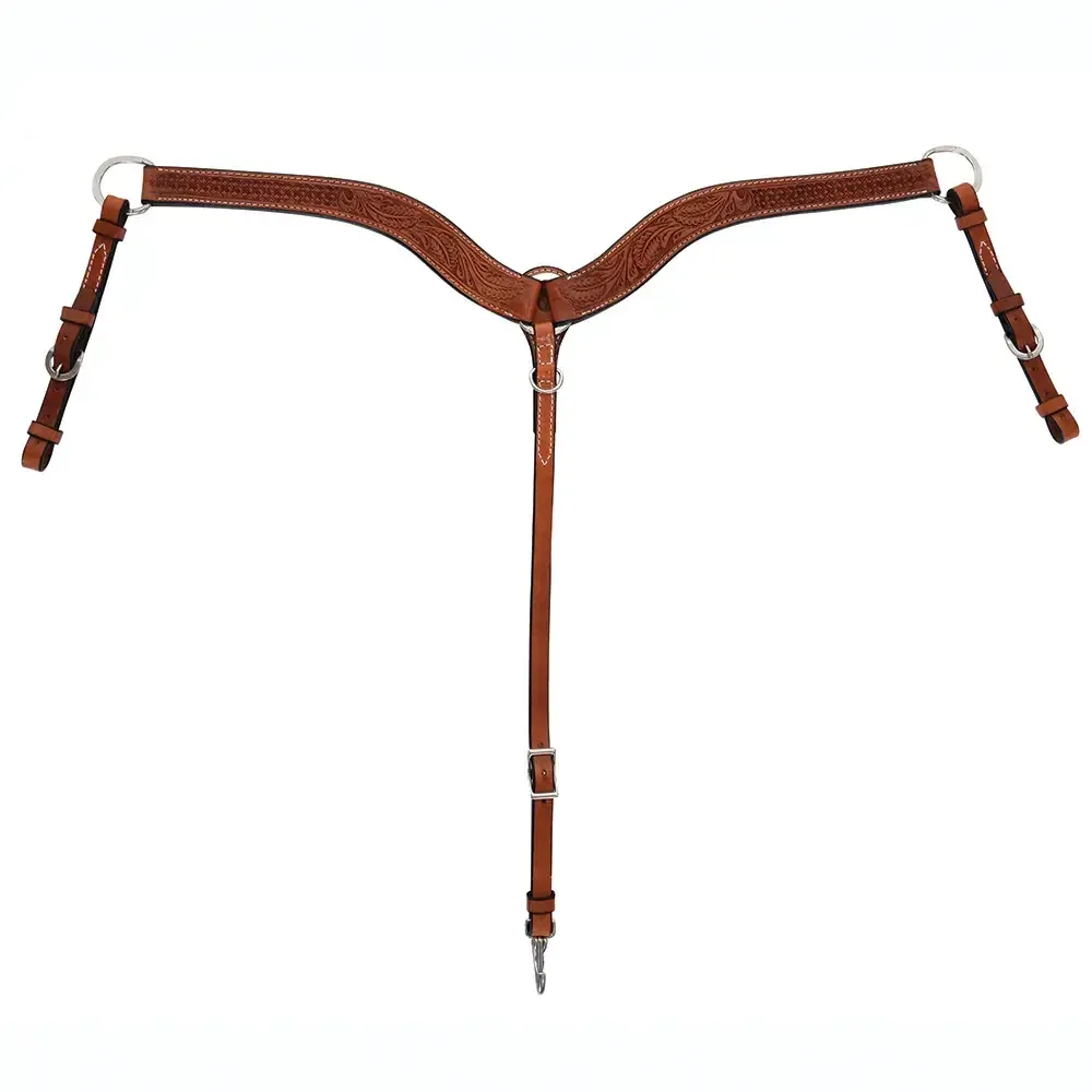 CIRCLE Y JULIE GOODNIGHT FLORAL COMBO BREAST COLLAR