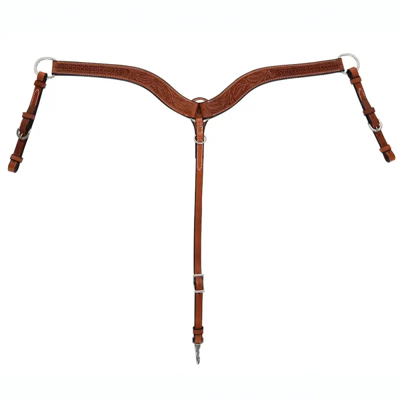 CIRCLE Y JULIE GOODNIGHT FLORAL COMBO BREAST COLLAR