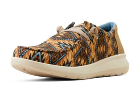 ARIAT HILO DUSTY BLUE/SOUTHWEST