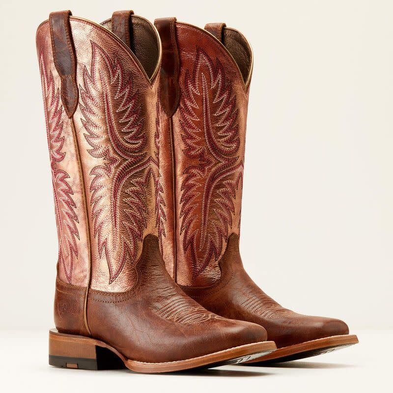 10051024 ARIAT FRONTIER CALAMITY JANE BOOT- DESERT SUNRISE