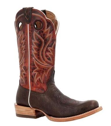 DURANGO® MEN'S PRCA SHRUNKEN BULLHIDE WESTERN BOOT