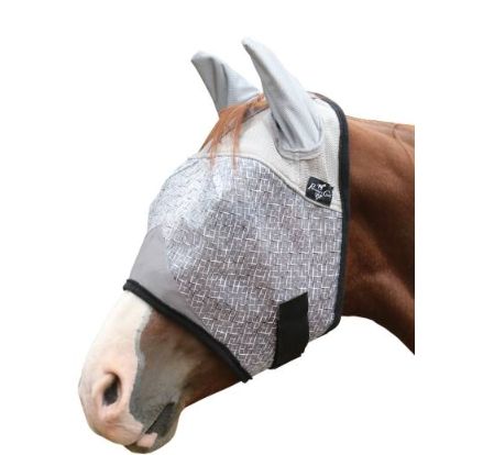 PROFESSIONAL CHOICE FLY MASK W/EARS