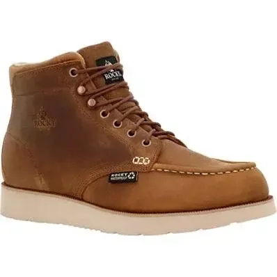 ROCKY MONOCREPE WEDGE 6” WATERPROOF WORK BOOT