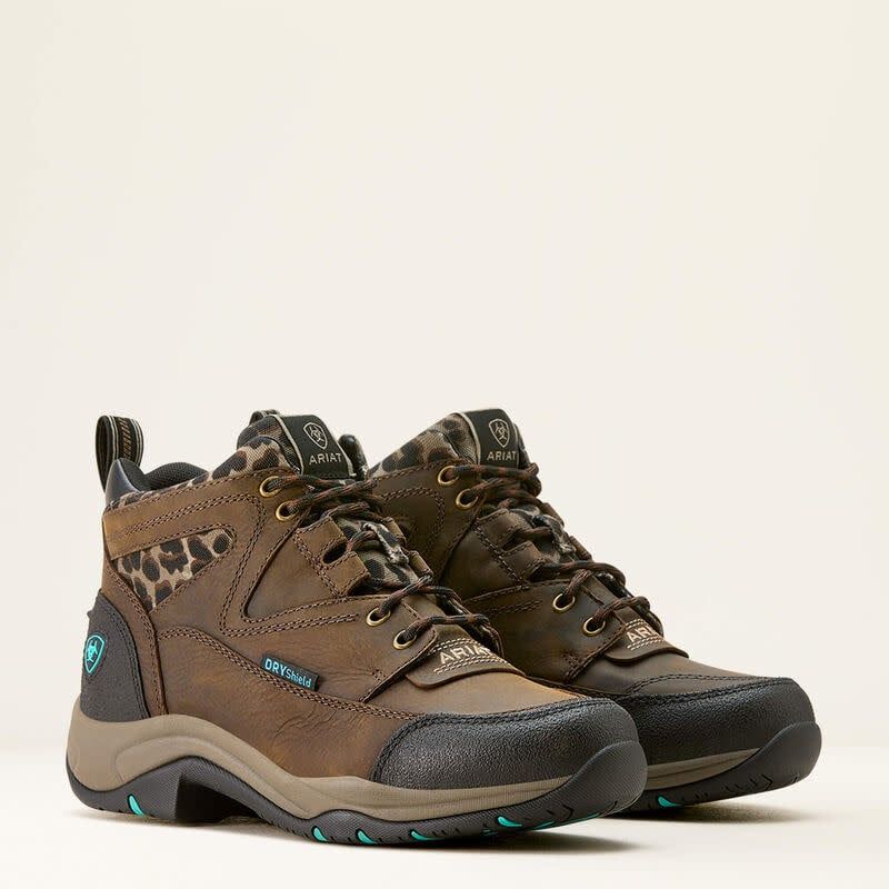 ARIAT TERRAIN H20 BOOT- CHOCOLATE| CAMO LEOPARD