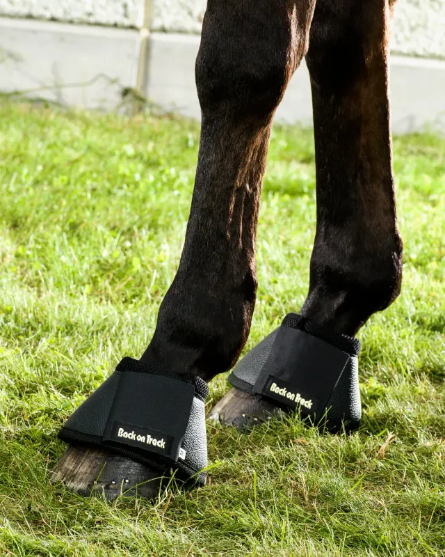 BACK ON TRACK BELL BOOTS- CLASSIC DESIGN
