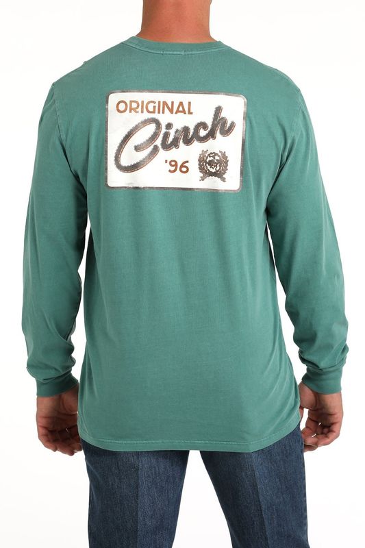 CINCH MEN&#39;S ORIGINAL CINCH LONG SLEEVED TEE