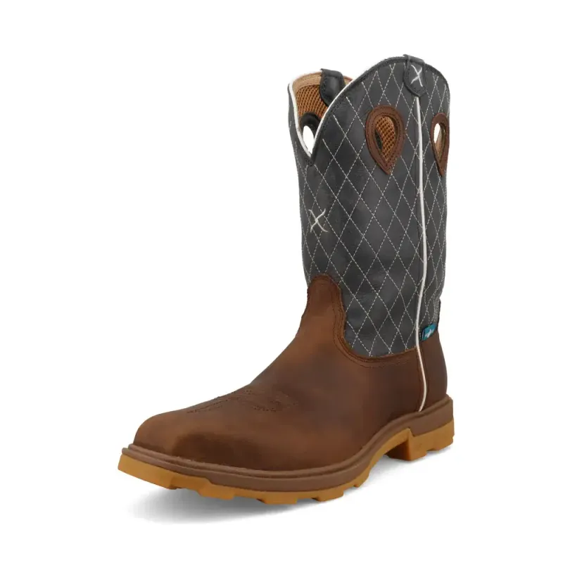 TWISTED X MEN&#39;S 12&quot; ULTRALITE X WORK BOOT