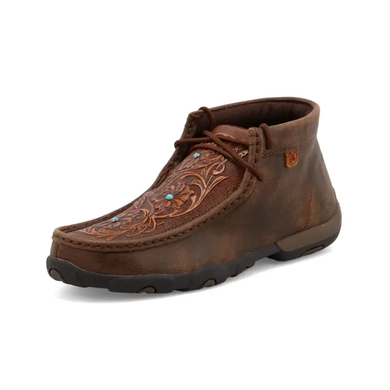TWISTED X CHUKKA DRIVING MOC
