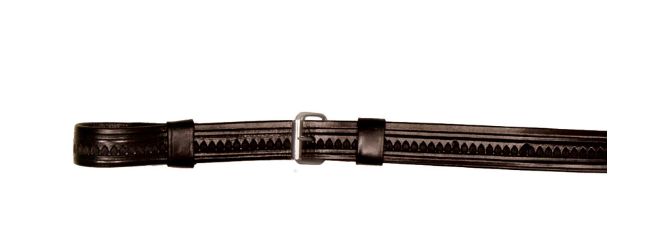 CIRCLE Y 1 1/2&quot; SHELL FLANK CINCH