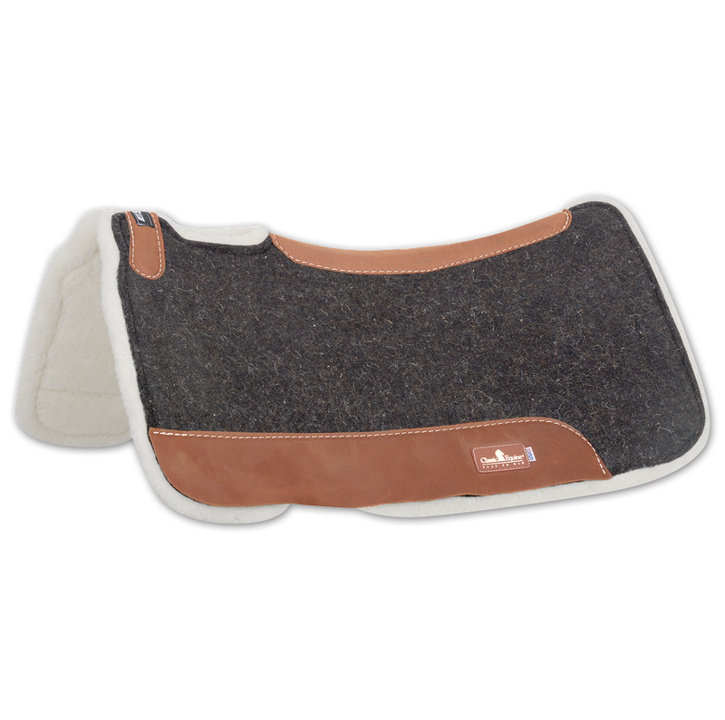 CLASSIC EQUINE ESP FLEECE BOTTOM SADDLE PAD