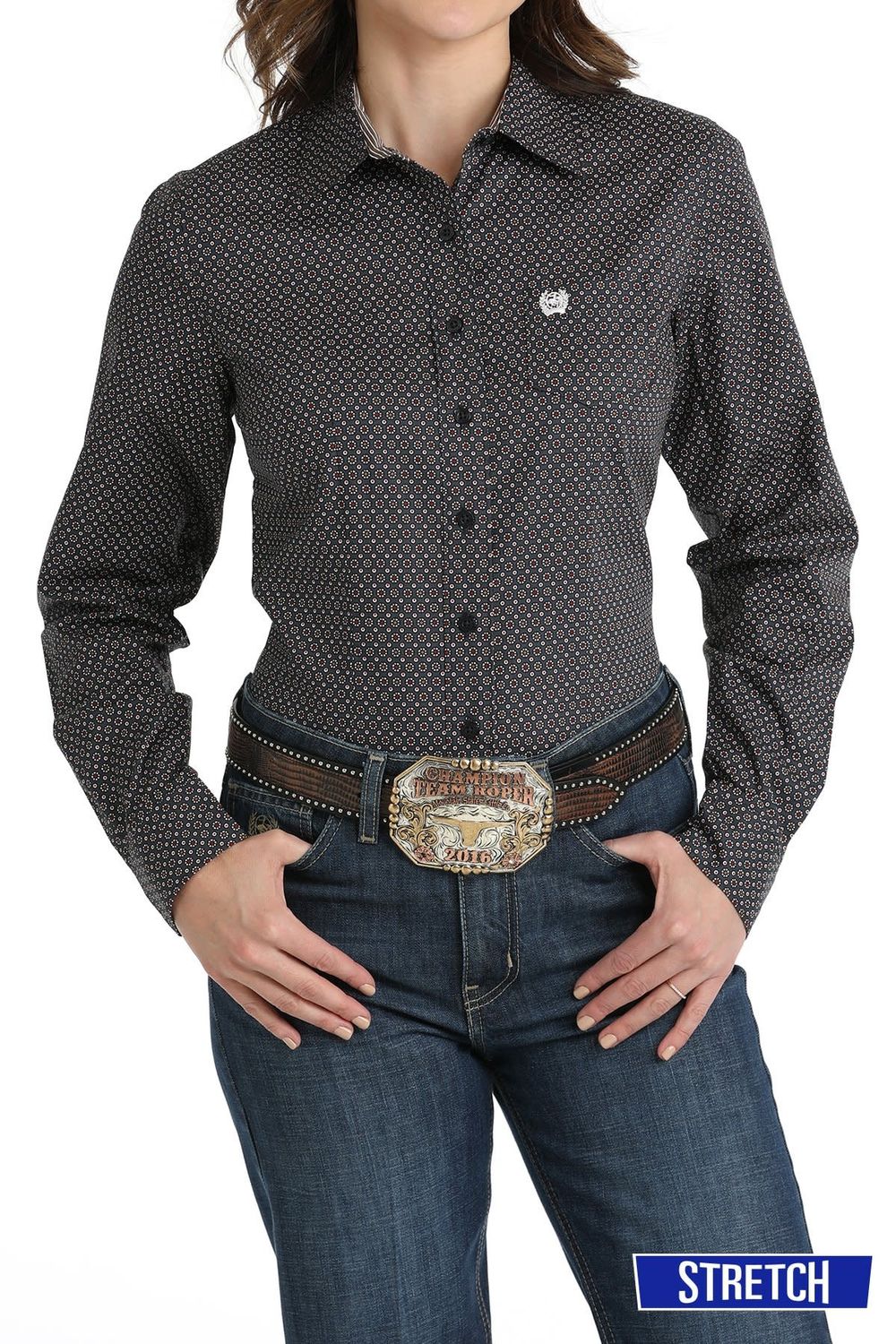 BUTTON DOWN WESTERN SHIRT