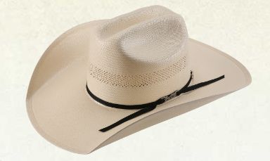 7104 S-UN AMERICAN HAT CO. STRAW COWBOY HAT