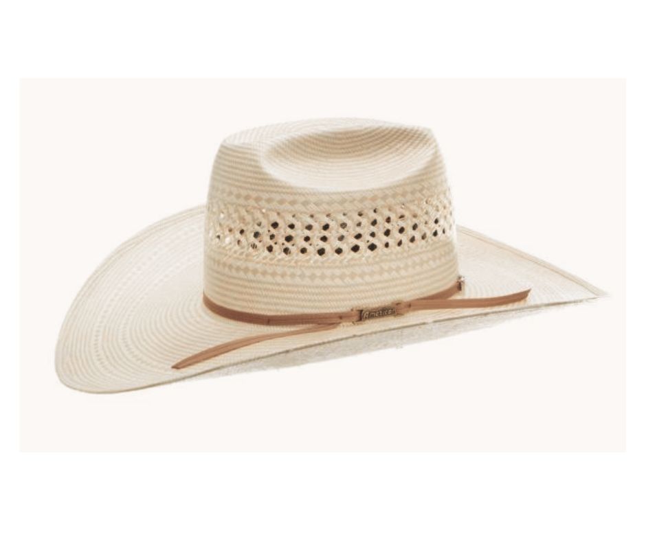 7700 S-MINN AMERICAN HAT CO. STRAW COWBOY HAT