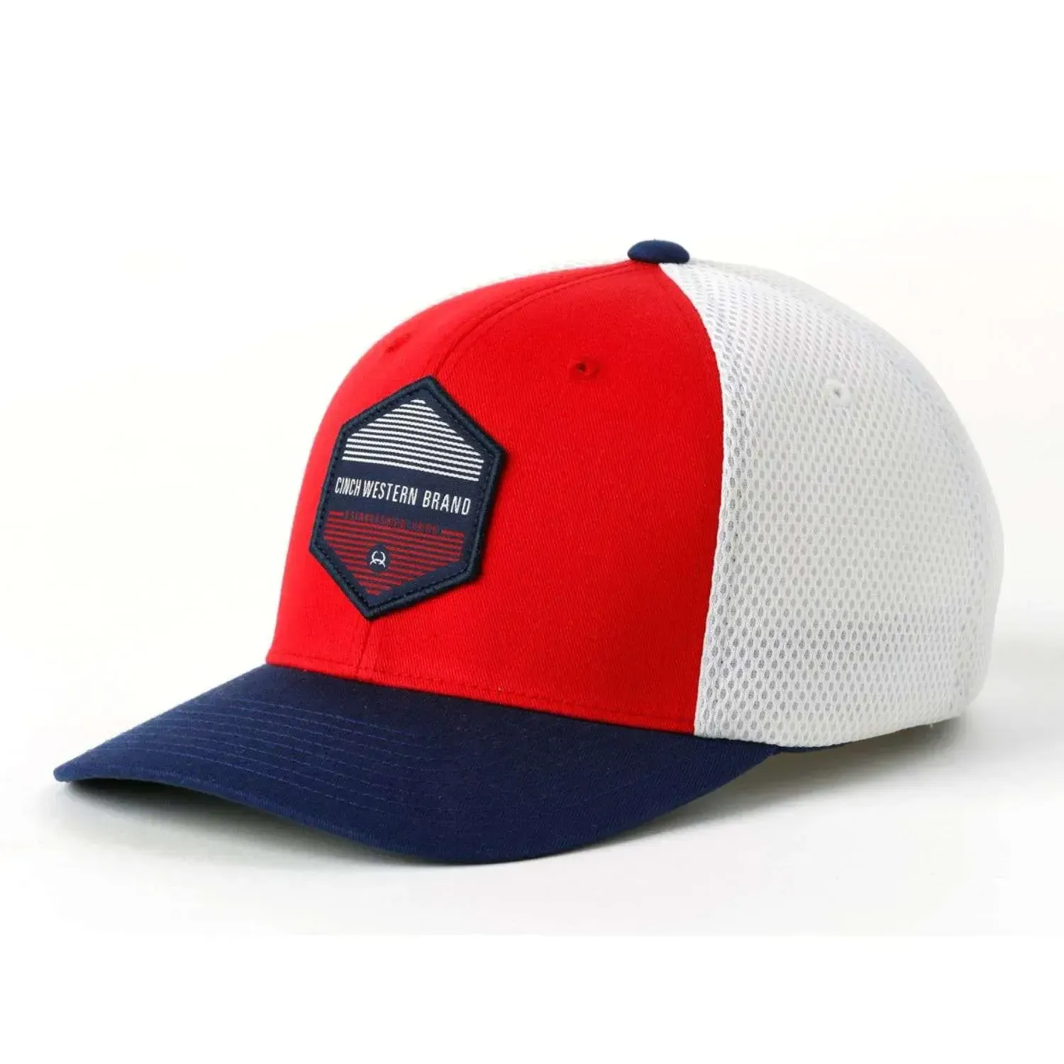 CINCH FLEXFIT RED CAP