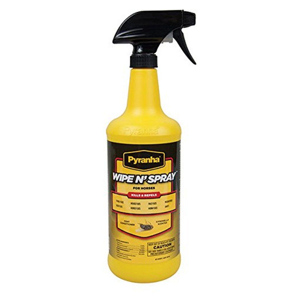 PYRANHA WIPE N SPRAY OIL