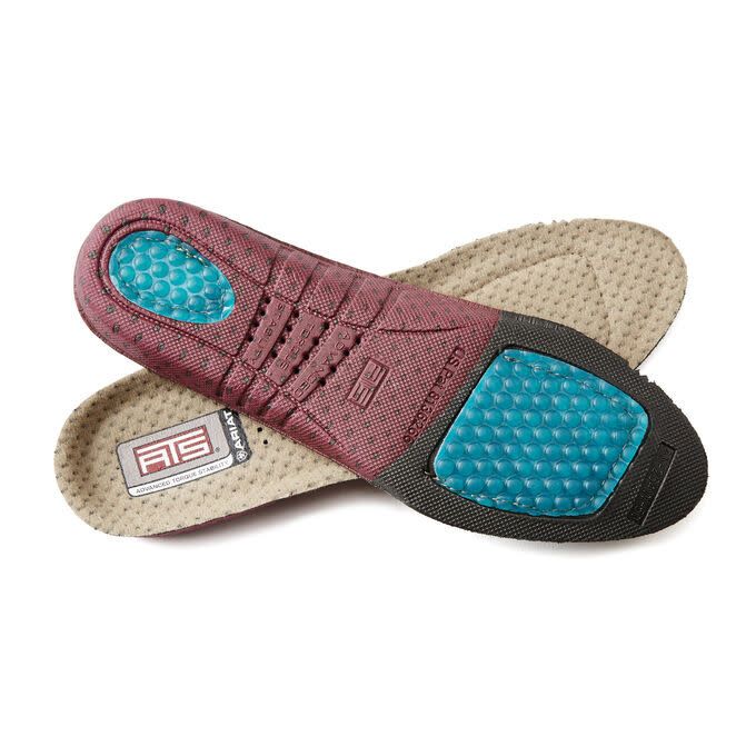 ARIAT WOMEN'S ATS WIDE SQUARE TOE INSOLES