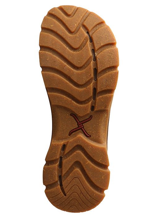 Twisted X Clay Cocoa